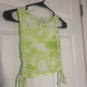 womens tye dye tank top